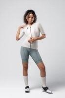 Maillot Manches Courtes CX Solid Unisexe Argonite - Taille L 4/5