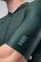 Trikot Kurzarm Infinity Unisex Bunkergrün - Größe 2XL 3/5