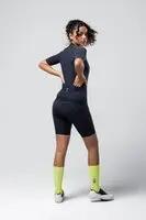 Maillot Manches Courtes CX Solid Unisexe Ultrablue - Taille M 5/5