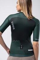 Trikot Kurzarm Infinity Unisex Bunkergrün - Größe 2XL 2/5
