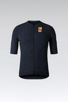 GOBIK Jersey Korte Mouw CX Solid Unisex Ultrablue - Maat M