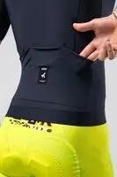 Maillot Manches Courtes CX Solid Unisexe Ultrablue - Taille M 2/5
