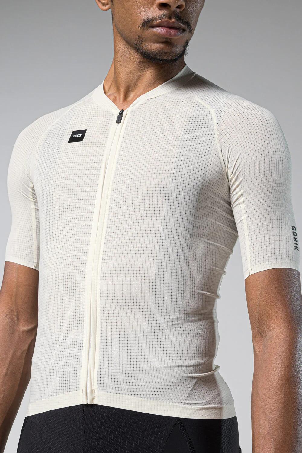 Jersey Korte Mouw Phantom  Unisex Tofu - Maat L 3/3