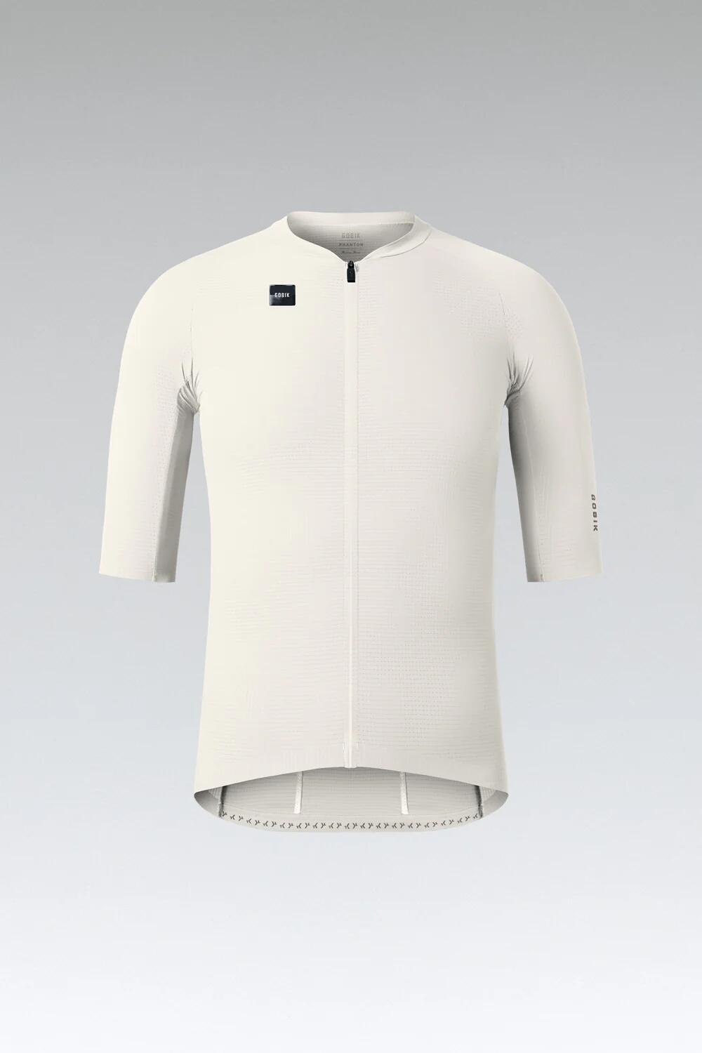 GOBIK Jersey Korte Mouw Phantom  Unisex Tofu - Maat M