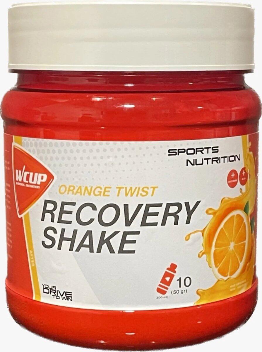 WCUP Recovery Shake 500gr - Orange Twist