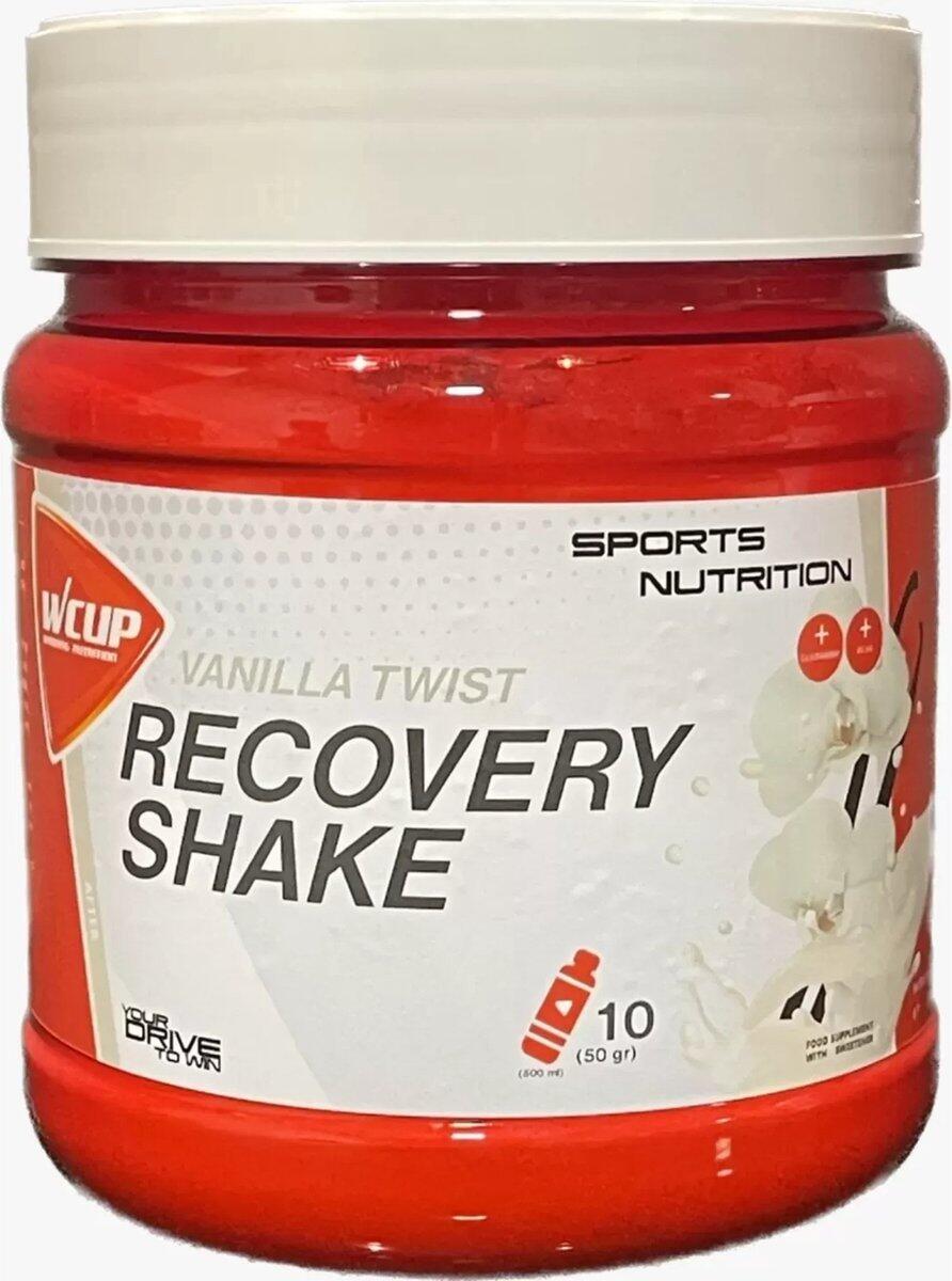 WCUP Recovery Shake 500gr - Vanilla Twist
