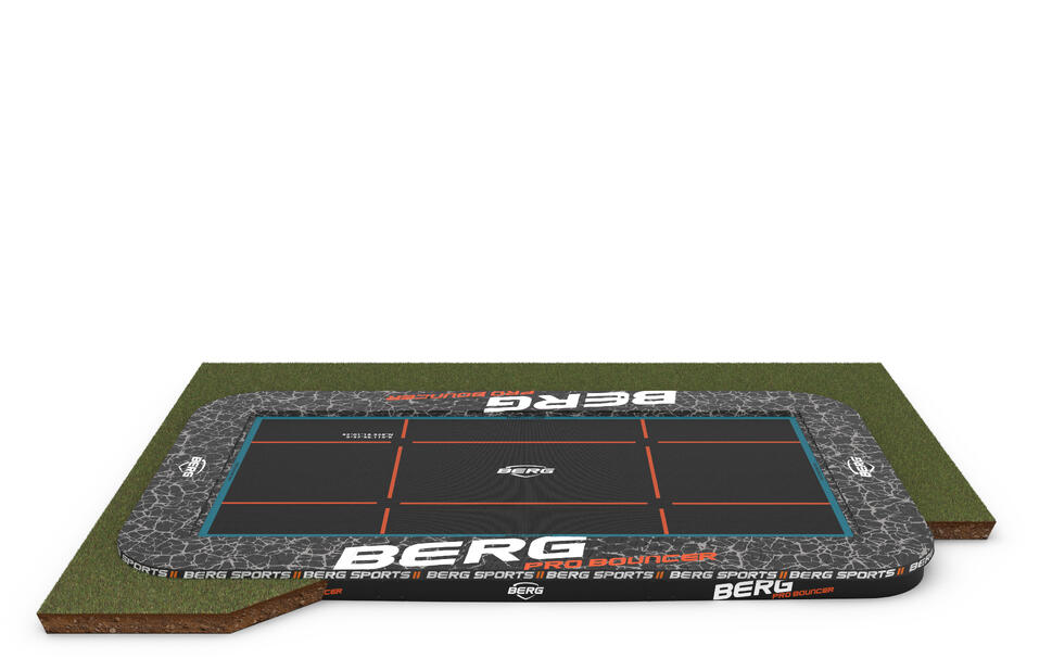 Trampolina BERG Ultim Pro Bouncer Flatground 500x300