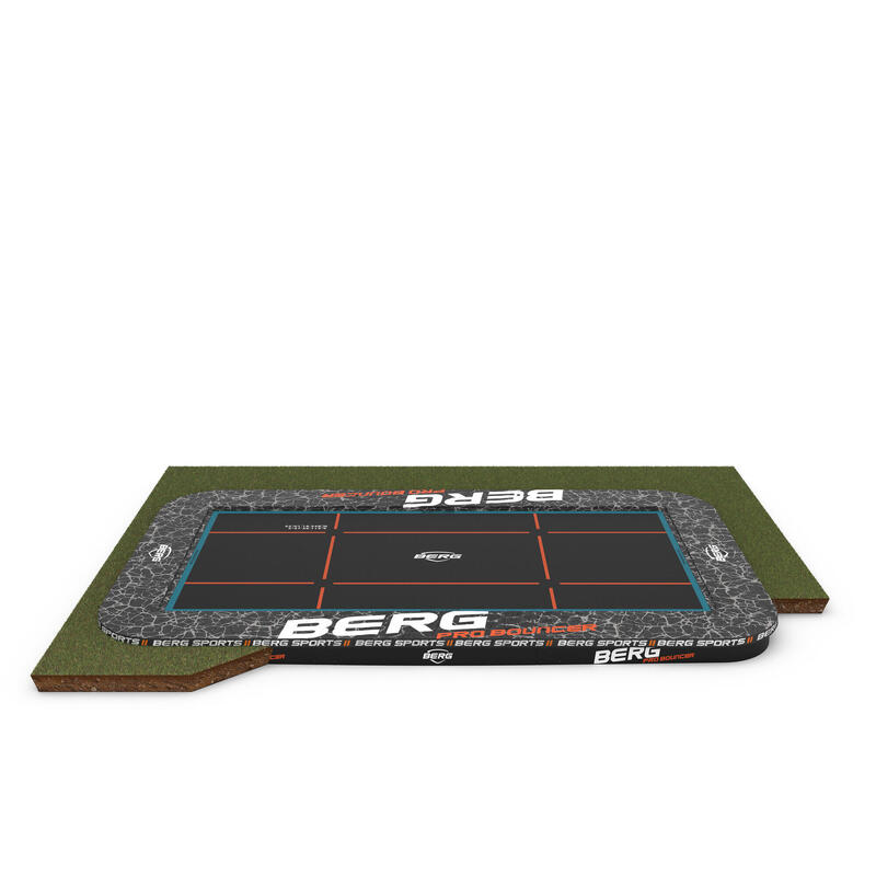 Trampolina BERG Ultim Pro Bouncer Flatground 500x300
