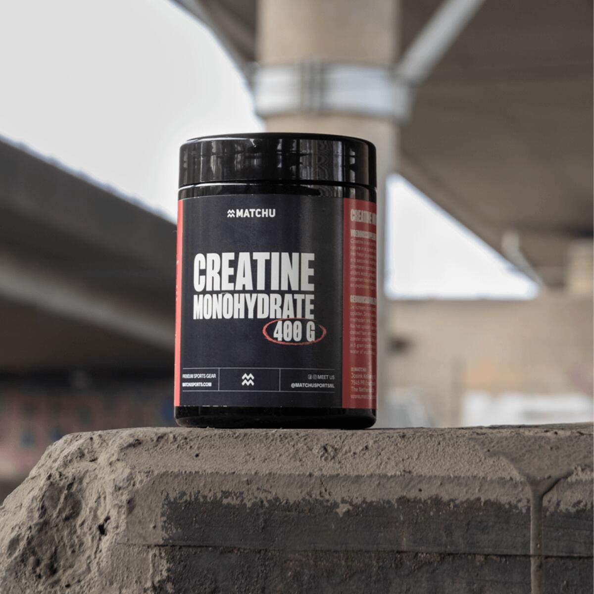 Créatine monohydrate 400g poudre 3/3