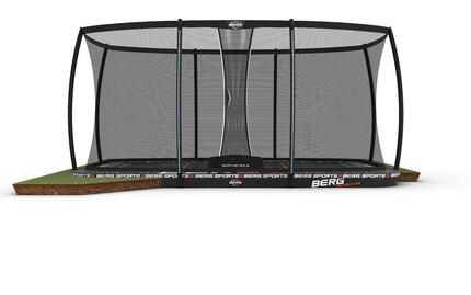 Trampoline BERG Ultim Pro Bouncer Flatground 500x500