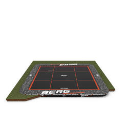 Trampoline BERG Ultim Pro Bouncer Flatground 500x500