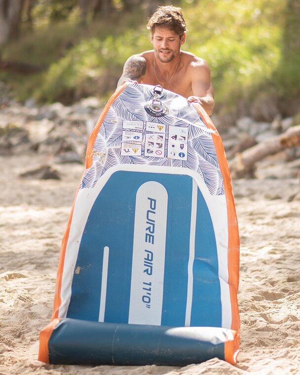 SUP Aqua Marina Pure Air 11'0 Modello 2024 - SUP Gonfiabile 7/7