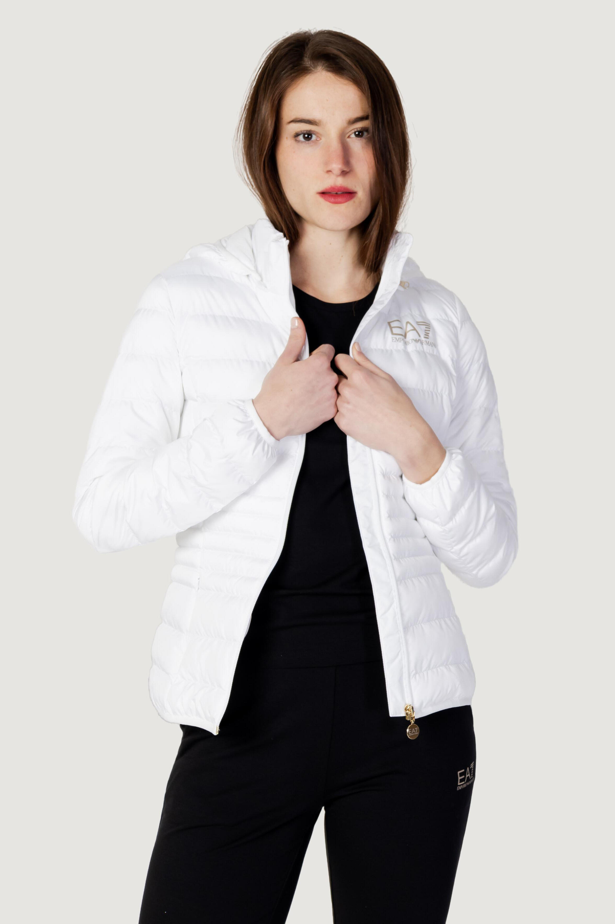 doudoune duvet BOMBER FEMME BLANC 5/5