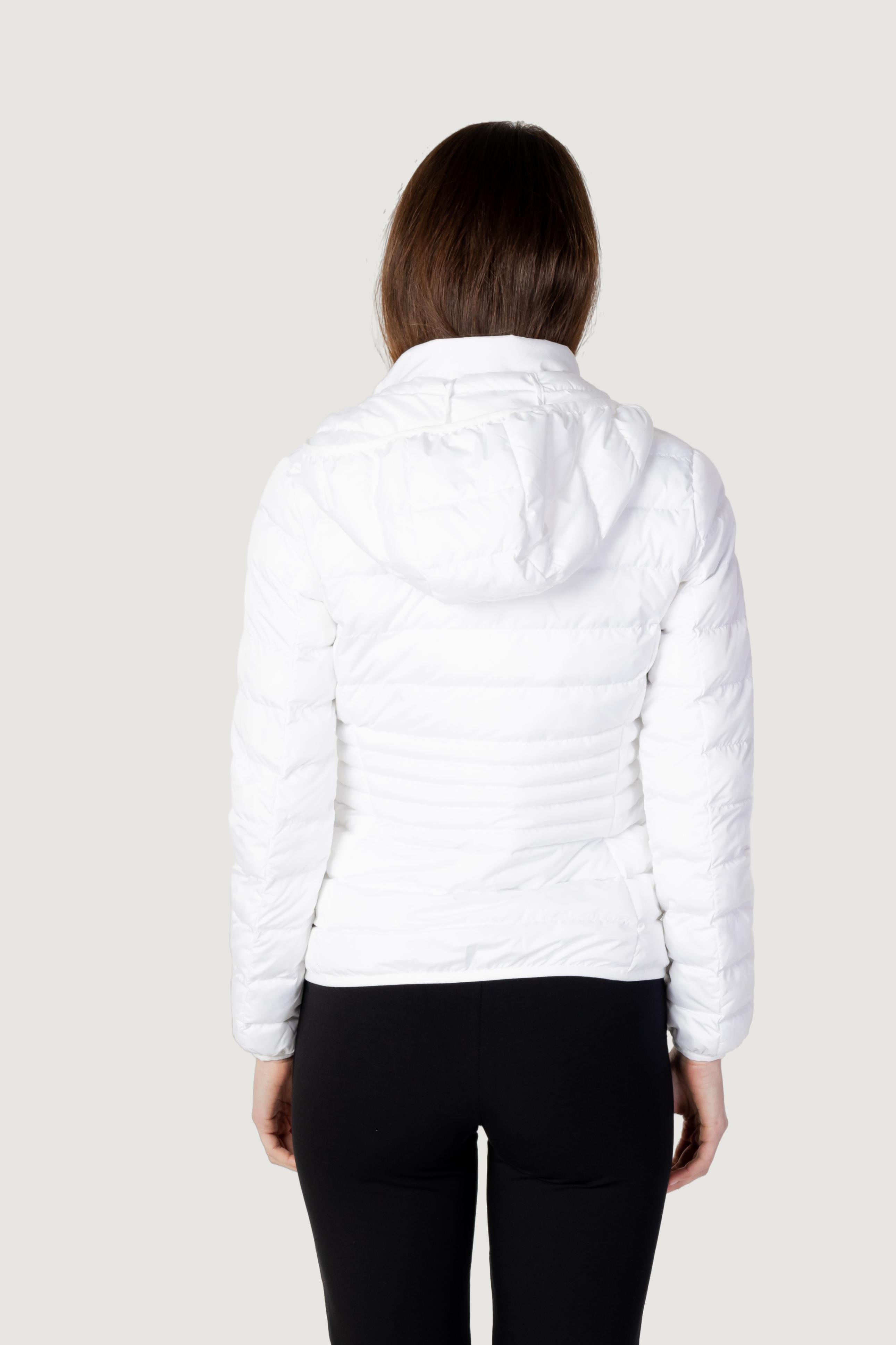 doudoune duvet BOMBER FEMME BLANC 3/5