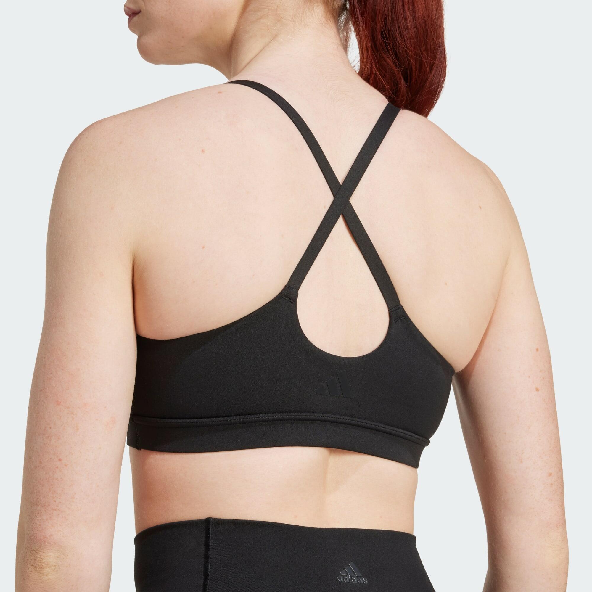 adidas All Me Reggiseno Supporto Leggero 4/7