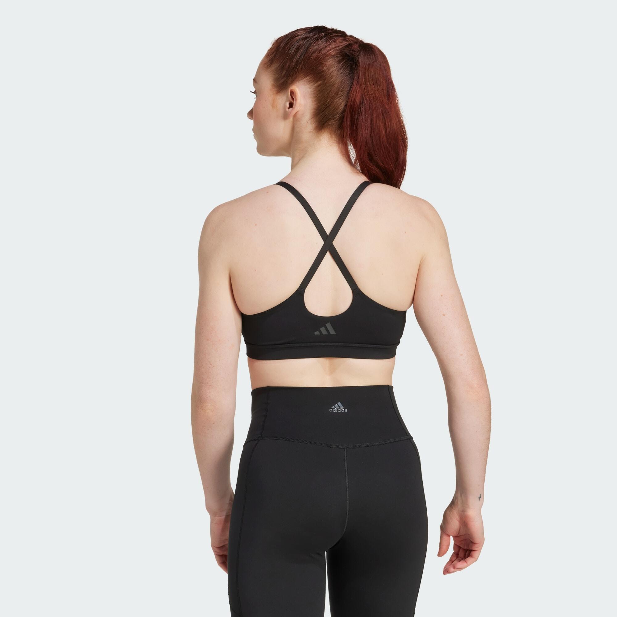 adidas All Me Reggiseno Supporto Leggero 3/7