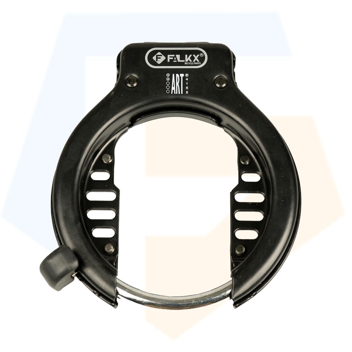 FALKX FALKX Armour Ringslot Art2 - Zwart - Insteekoptie