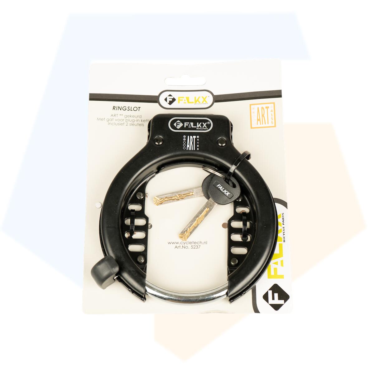 FALKX Armour Ringslot Art2 - Zwart - Insteekoptie 2/7