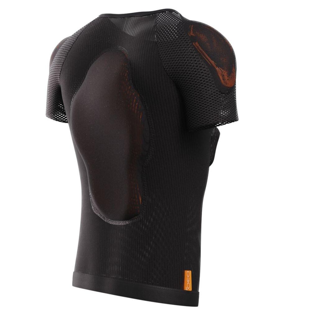 Gilet de Protection D3O Race Manches Courtes Noir 2/3