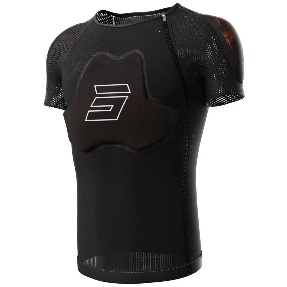 D3O Race Short-Sleeve Protective Vest - Black