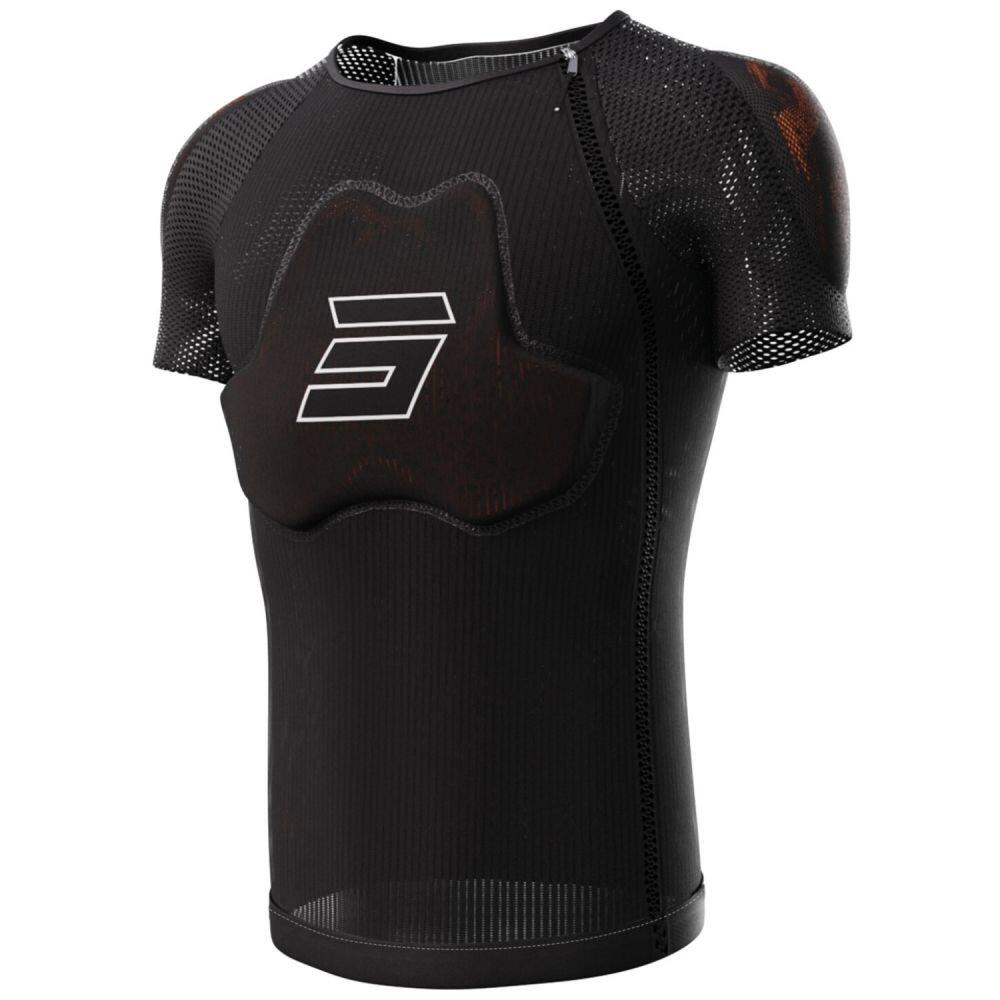 Shot Race Gear - Gilet De Protection D3o Race Manches Courtes Noir - Gilet De Protection - Noir - 52 2xl - Decathlon