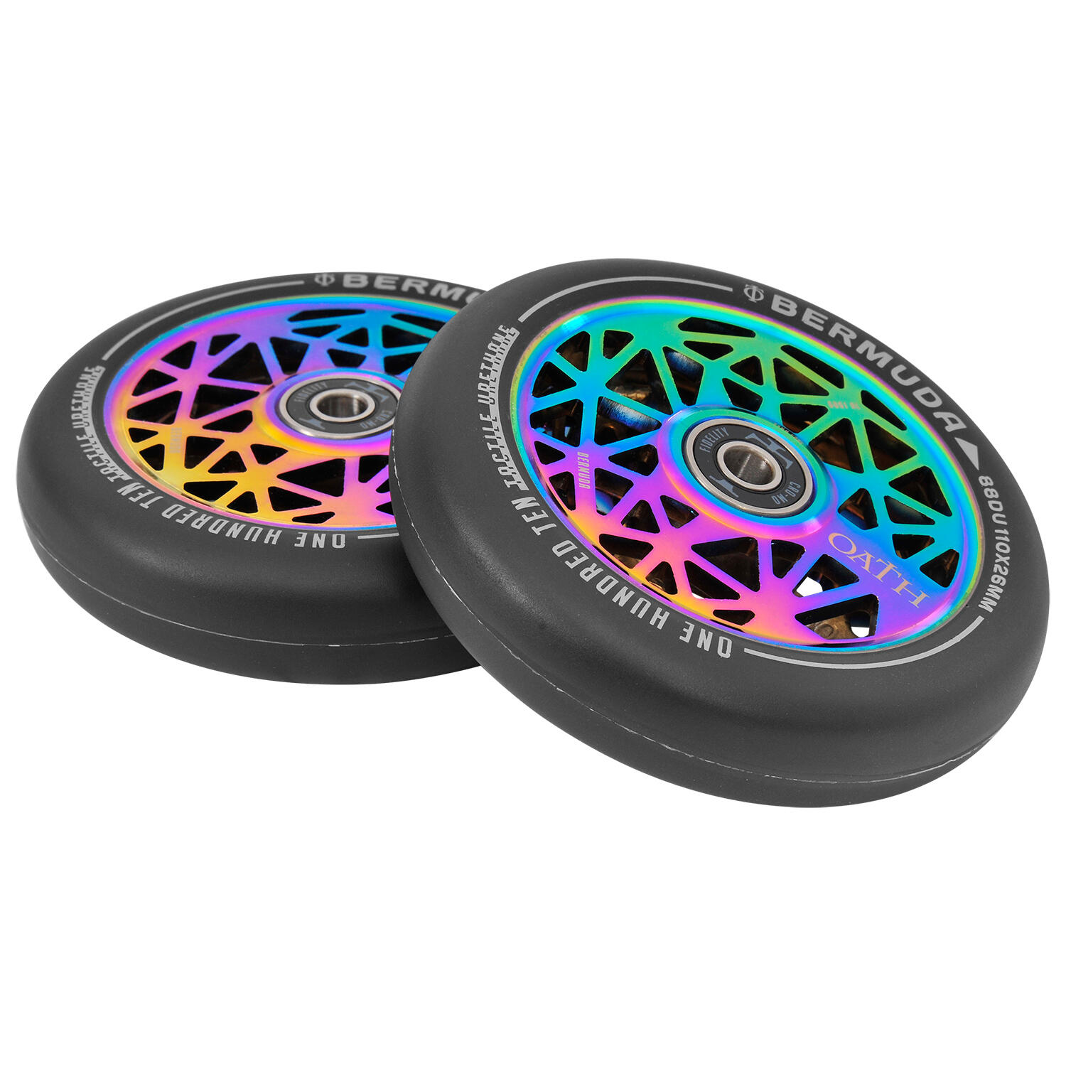 OATH Roue Bermuda Neochrome [x2] 5/6