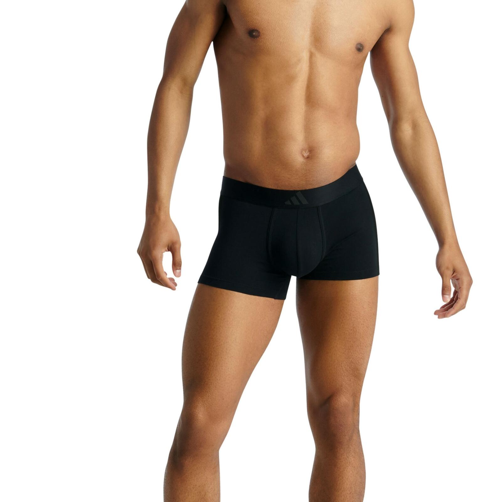 boxers Homme - Active Flex Cotton 3 Stripes lot de 2 6/6