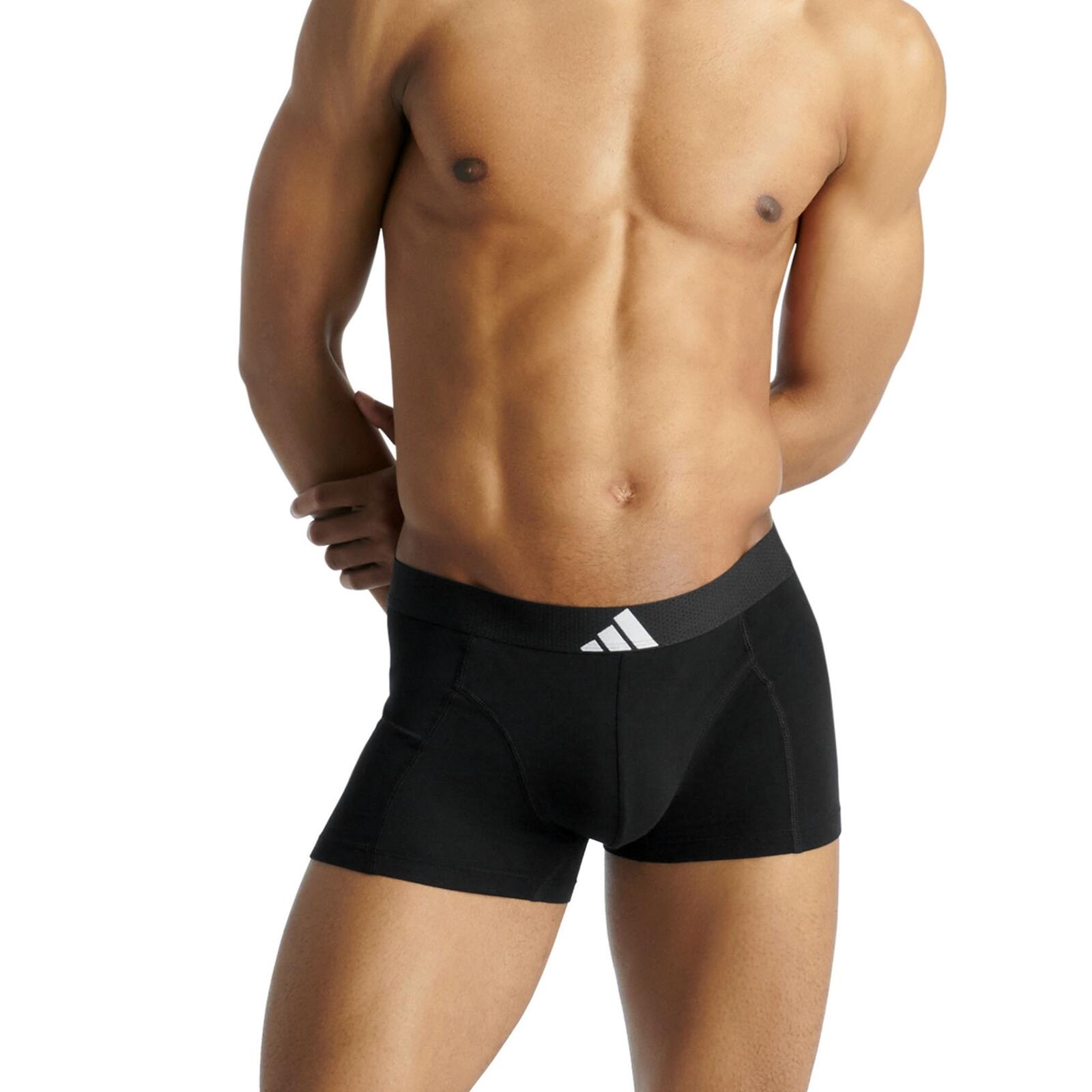 Retro Short / Pant Herren - 2er Pack Active Flex Cotton Body 6/7