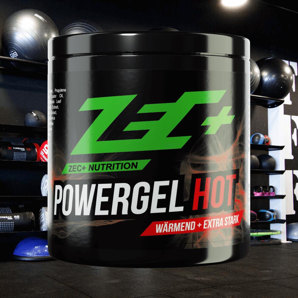Zec+ Powergel HOT (500 ml) Warming + Extra Strong - Accessoires 2/2