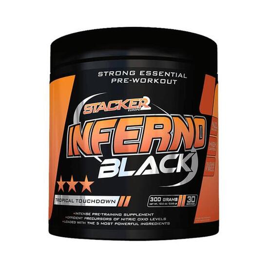 Stacker2 Inferno Black (30 serv) Tropical Touchdown - Pre-Workout