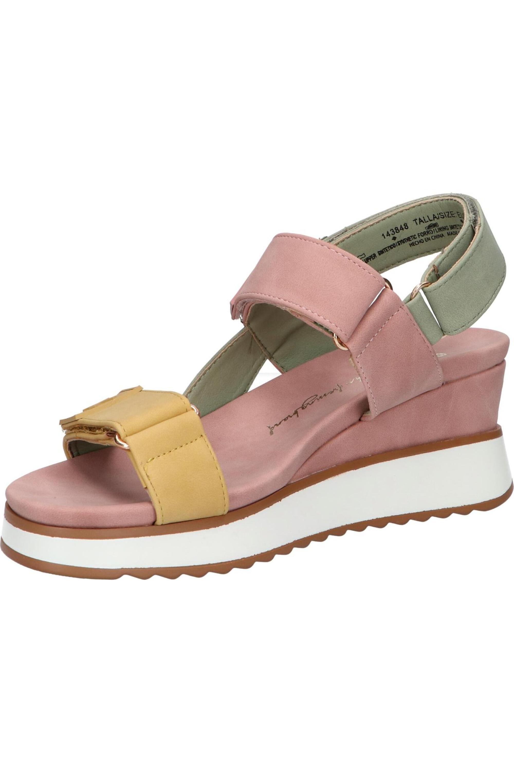 Sandales Xti modèle 143848-NUDE pour femmes 3/5