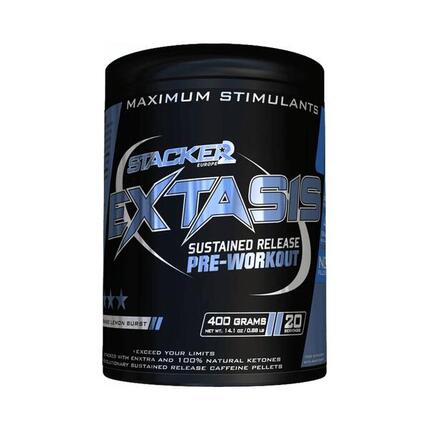 Stacker2 Extasis (20 serv) Fruit Punch - Pre-Workout - Pre-Workout Booster