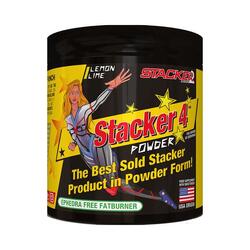 Stacker2 Stacker 4 Powder (50 serv) Fruit Punch - Régime et gestion du poids