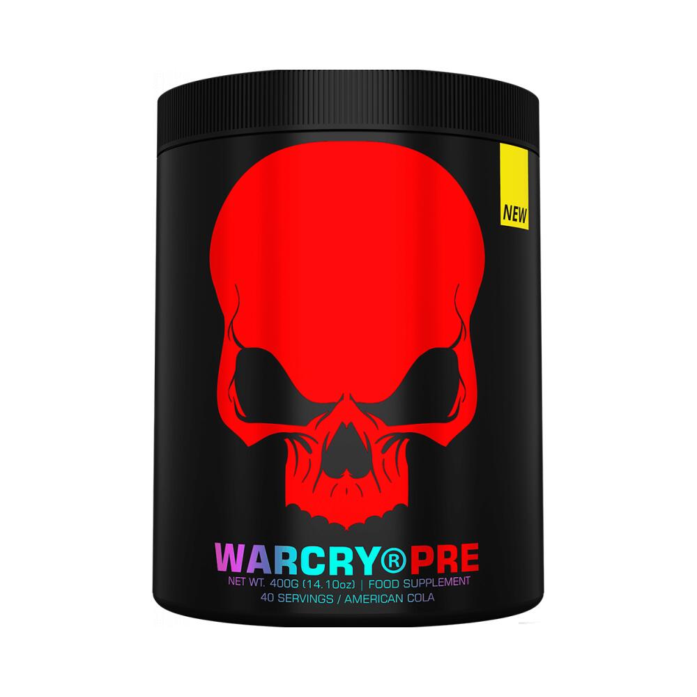 GENIUS NUTRITION Genius Nutrition WARCRY Pre (400g) American Cola - Pre-Workout