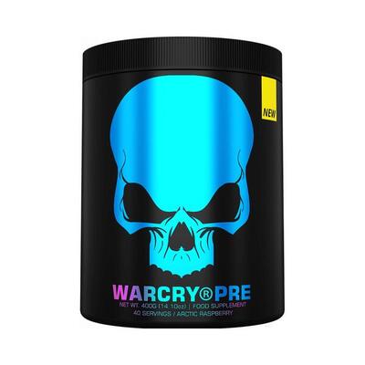 Genius Nutrition WARCRY Pre (400g) Electric Juice - Pre-Workout
