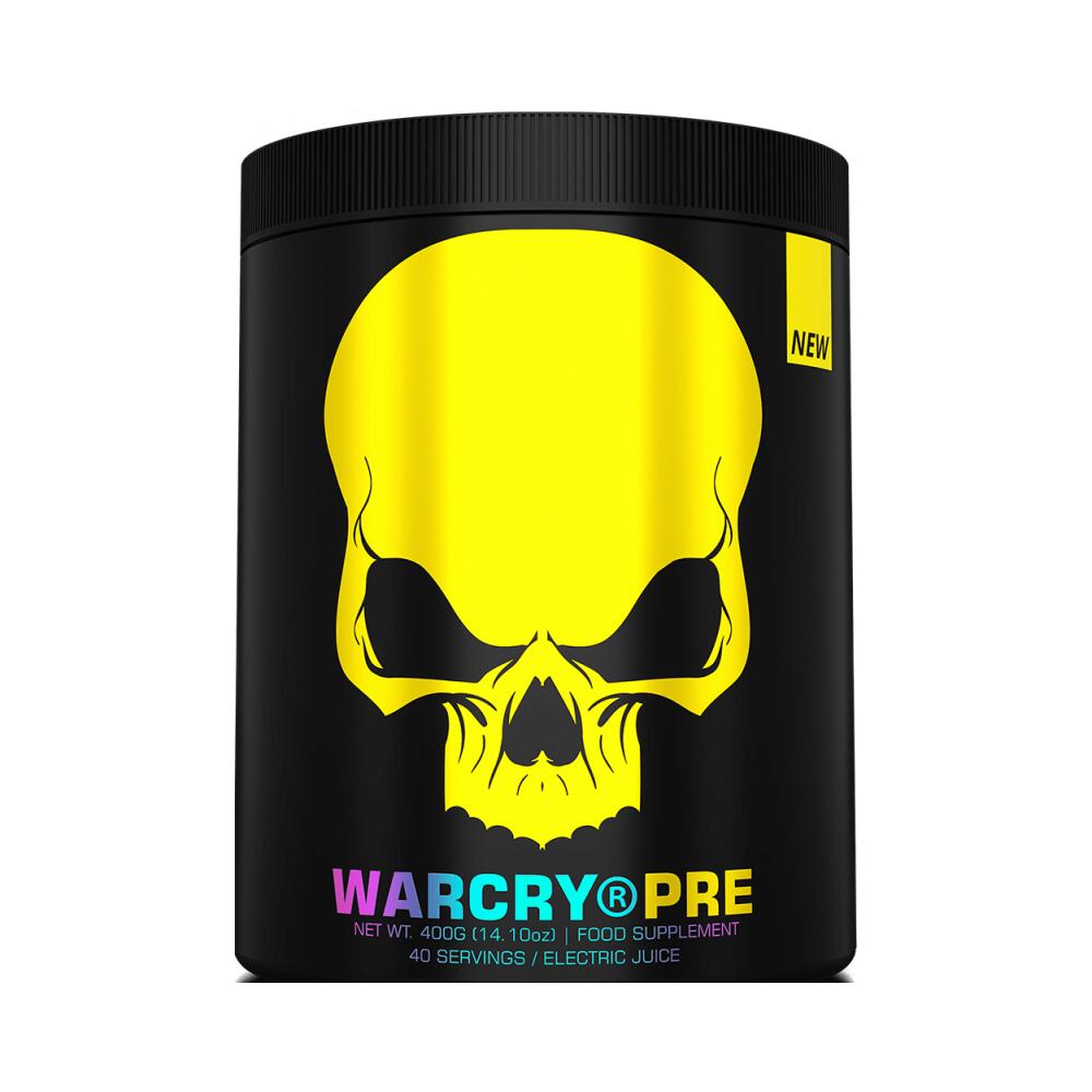 GENIUS NUTRITION Genius Nutrition WARCRY Pre (400g) Electric Juice - Pre-Workout