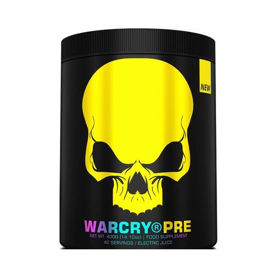 Genius Nutrition WARCRY Pre (400g) Electric Juice - Pre-Workout