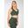 Neiro Seamless Sports Bra - Legergroen