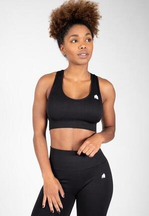 Neiro Sans couture Soutien-gorge de sport - armée verte