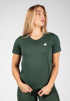 Neiro Seamless T-Shirt - Legergroen