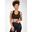 Neiro Seamless Sports Bra - Zwart