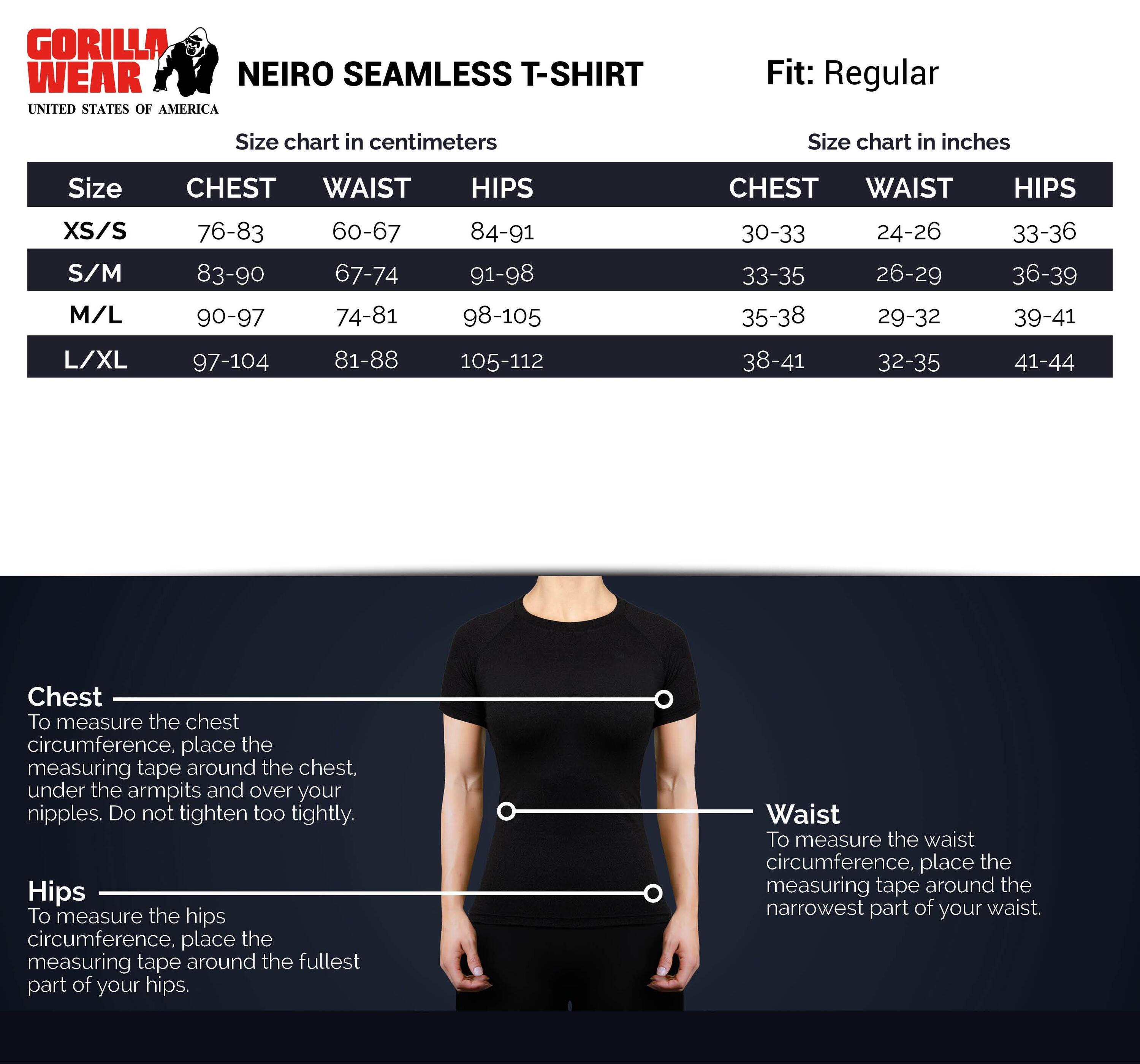 Neiro Sans couture T-shirt - Violet 5/5
