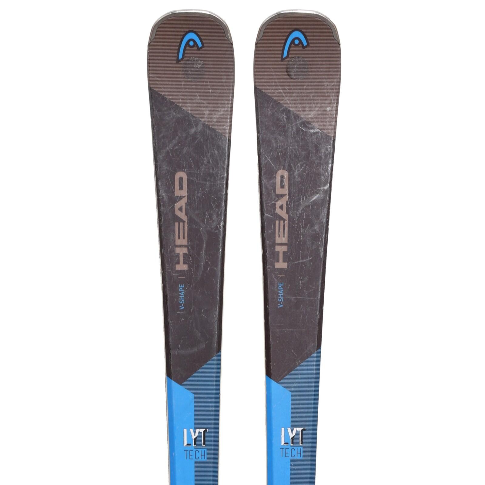 HEAD RECONDITIONNE - Ski Head V Shape Lyt V4 + Fixations