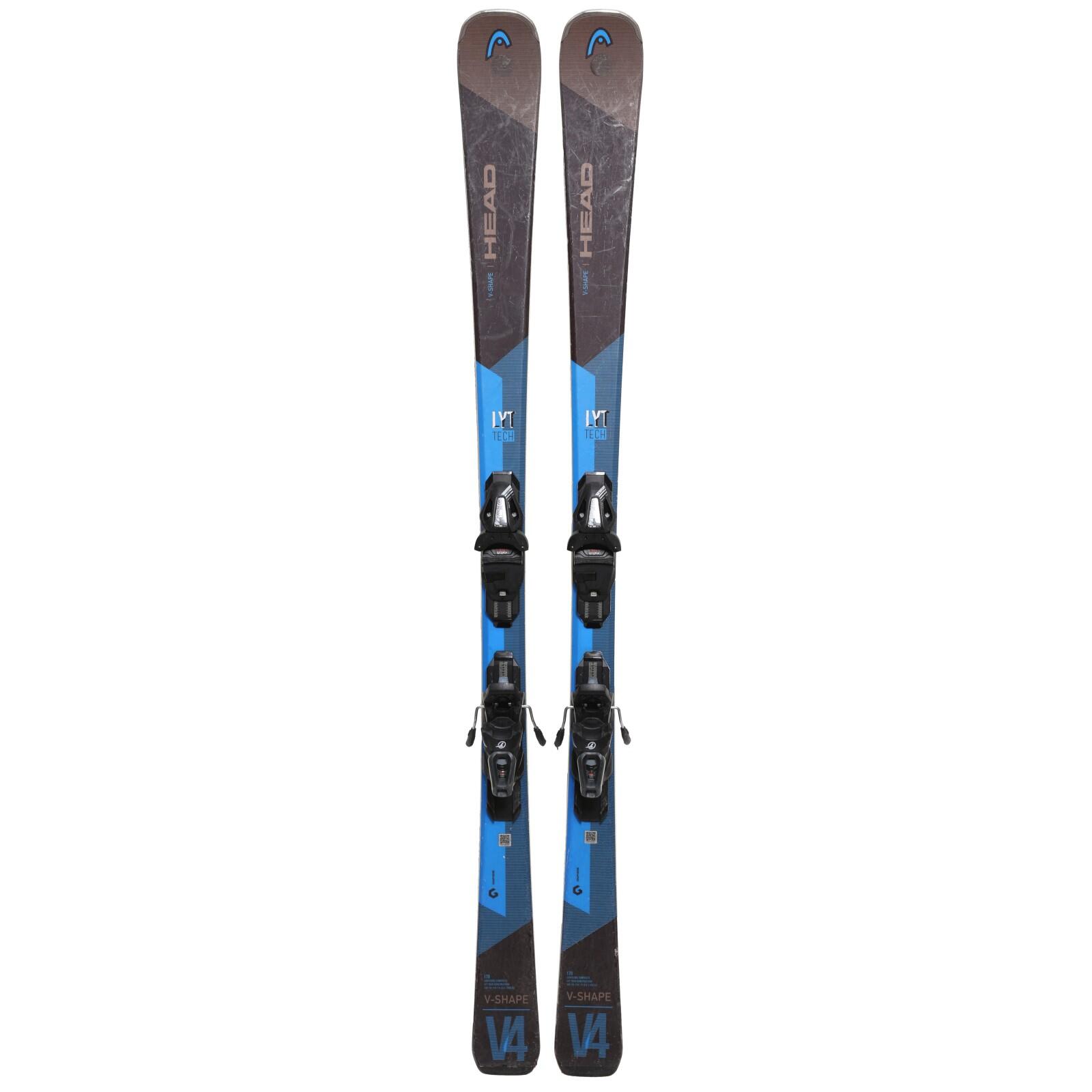RECONDITIONNE - Ski Head V Shape Lyt V4 + Fixations 2/4
