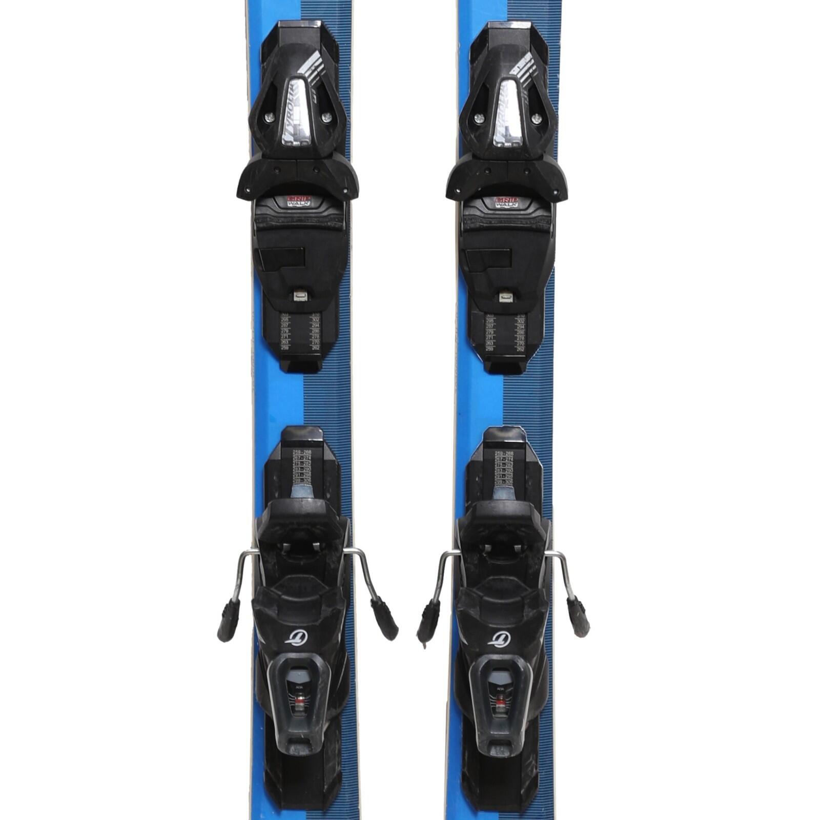 RECONDITIONNE - Ski Head V Shape Lyt V4 + Fixations 3/4
