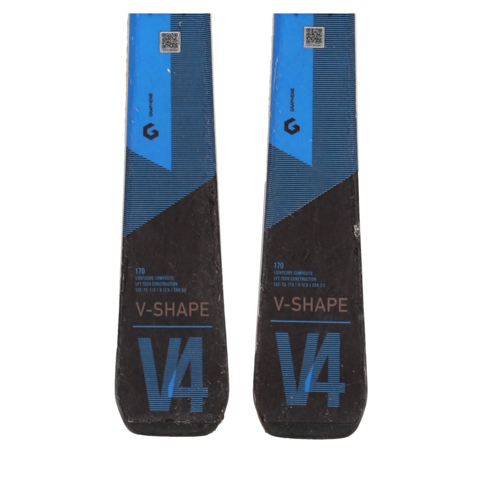 RECONDITIONNE - Ski Head V Shape Lyt V4 + Fixations 4/4