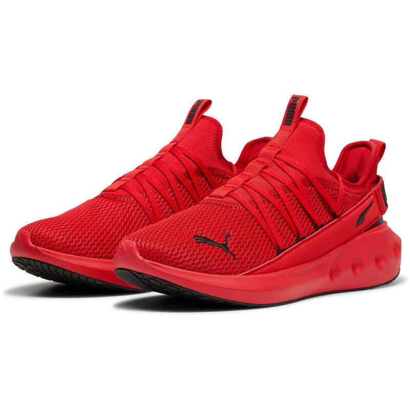 Baskets Puma Softride Carson Fresh, Rouge, Unisexe