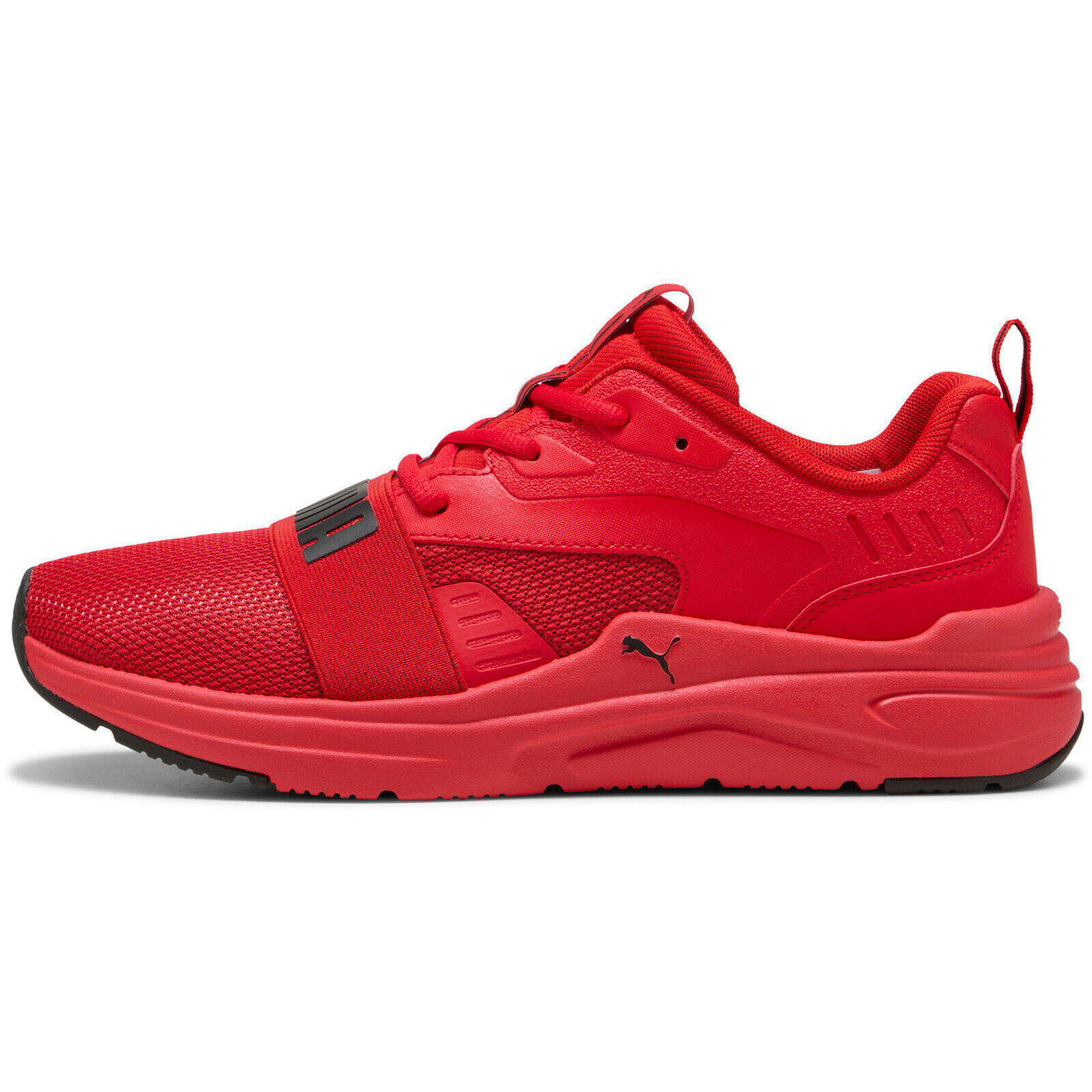 PUMA Calçado Puma Softride Wired 2, Vermelho, Unissex