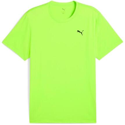 T-shirt Puma M Tad Essentials Solid Cat Tee Lc Small, Vert, Hommes