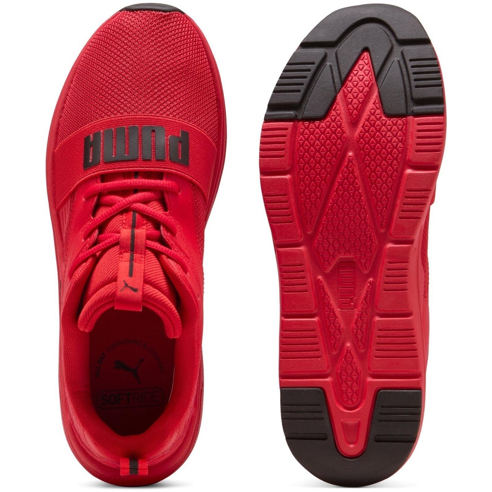 Unisex Sportcipő, textil - Puma Softride Wired 2 2/7